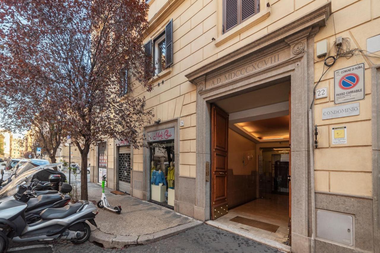 רומא Castel Sant'Angelo Cozy Apartment מראה חיצוני תמונה