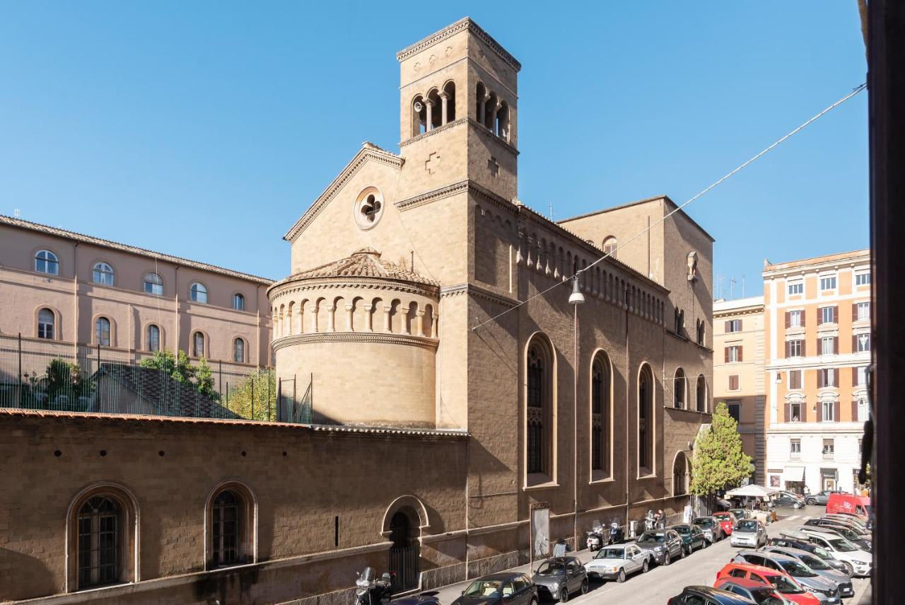 רומא Castel Sant'Angelo Cozy Apartment מראה חיצוני תמונה